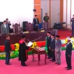 Tiga Pimpinan DPRD Konut Resmi Didefinitifkan Tiga Pimpinan DPRD Konut Resmi Didefinitifkan