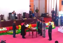 Tiga Pimpinan DPRD Konut Resmi Didefinitifkan Tiga Pimpinan DPRD Konut Resmi Didefinitifkan