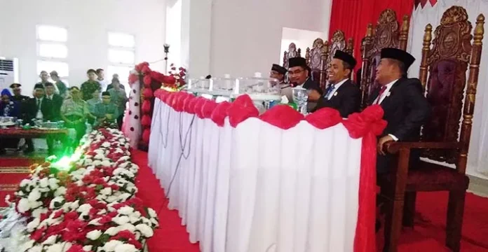 Jabat Ketua Sementara DPRD Butur, Diwan Ingatkan Tanggung Jawab Moral