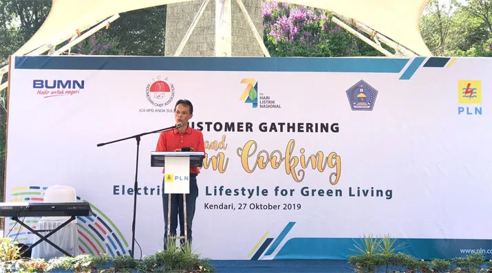 PLN Kenalkan Kompor Induksi Lewat Fun Cooking