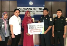 BPJS Ketenagakerjaan Santuni Ahli Waris Nelayan PPS Kendari BPJS Ketenagakerjaan Santuni Ahli Waris Nelayan PPS Kendari