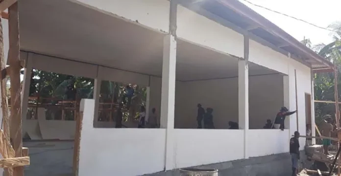 Antisipasi Banjir di Busel, TNI Akan Renovasi Drainase Kelurahan Masiri