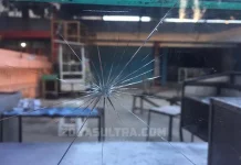 Tiga Proyektil Peluru Diuji Balistik ke Australia dan Belanda Melihat Bekas Proyektil Peluru yang Menembus Kaca Gerobak Martabak