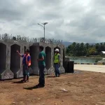 Dinas PUPR Konkep Target Jembatan Sungai Mosolo Rampung Akhir November
