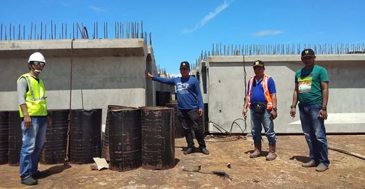Dinas PUPR Konkep Target Jembatan Sungai Mosolo Rampung Akhir November