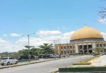 Gempa 3,4 SR Mengguncang Kota Raha Gempa 3,4 SR Mengguncang Kota Raha