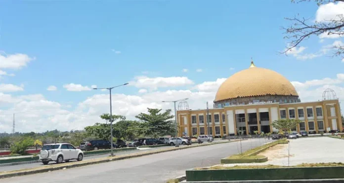 Gempa 3,4 SR Mengguncang Kota Raha