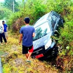 Kecelakaan, Randis Dinas Pariwisata Konut Tabrak Tebing Kecelakaan, Randis Dinas Pariwisata Konut Tabrak Tebing