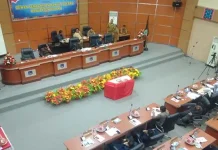 APBD Pemda Kolaka 2020 Disetujui Rp1,4 Triliun APBD Pemda Kolaka 2020 Disetujui Rp1,4 Triliun