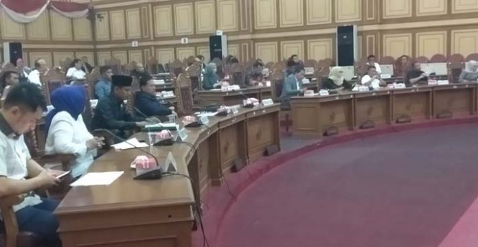 Delapan Fraksi DPRD Sultra Periode 2019-2024 Terbentuk