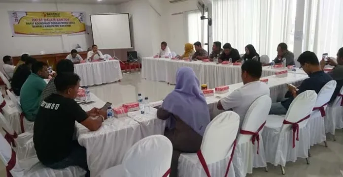 Politik Uang Jadi Sorotan Saat Rakor Bawaslu Wakatobi