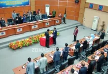 Ketua DPRD Kolaka Pamit, Sudirman Jadi Pimpinan di Sisa Masa Jabatan