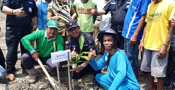 Program Revitalisasi Kakao, Bupati Kolut Kunjungi Petani