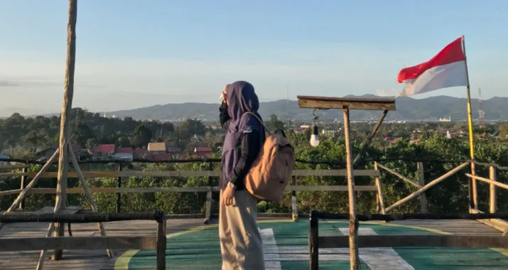 Rumah Pucuk, Wisata Puncak Kota Kendari yang Murah