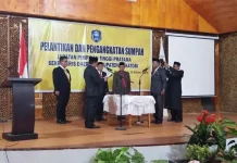 Sekda Definitif Wakatobi Resmi Dilantik Sekda Definitif Wakatobi Resmi Dilantik