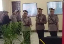 Pucuk Pimpinan Polres Kendari Resmi Berganti Pucuk Pimpinan Polres Kendari Resmi Berganti
