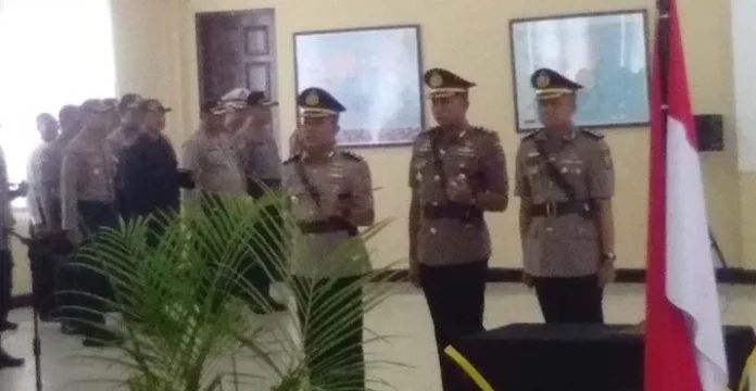 Pucuk Pimpinan Polres Kendari Resmi Berganti