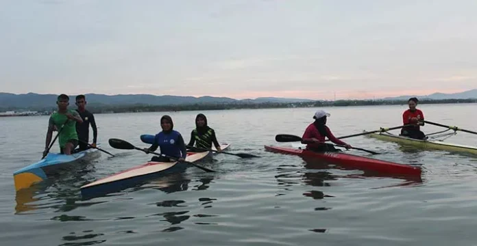 Tim Dayung Sultra Optimis Raih Medali POPNAS