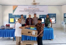 ANTAM UBPN Sultra Silaturahmi dengan Warga Desa Tambea ANTAM UBPN Sultra Silaturahmi dengan Warga Desa Tambea