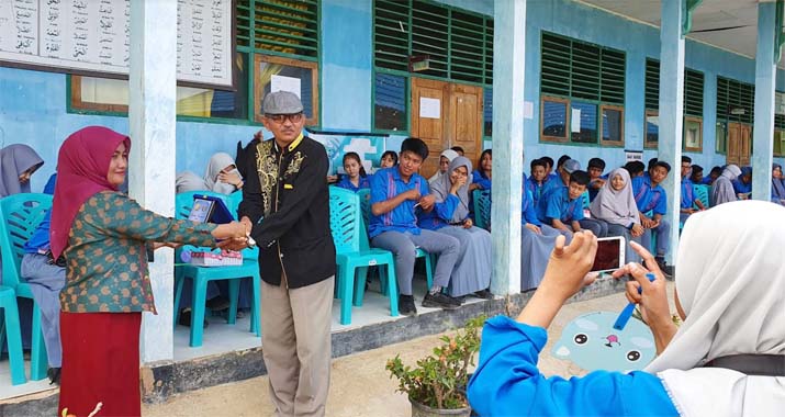 Siswa-siswi SMAN 1 Kendari Gelar Observasi Partisipatif di Konkep