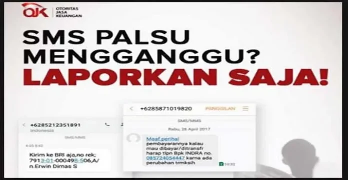 SMS Hadiah dan Tawaran Pinjaman Dana Marak, Ini Cara Melaporkan