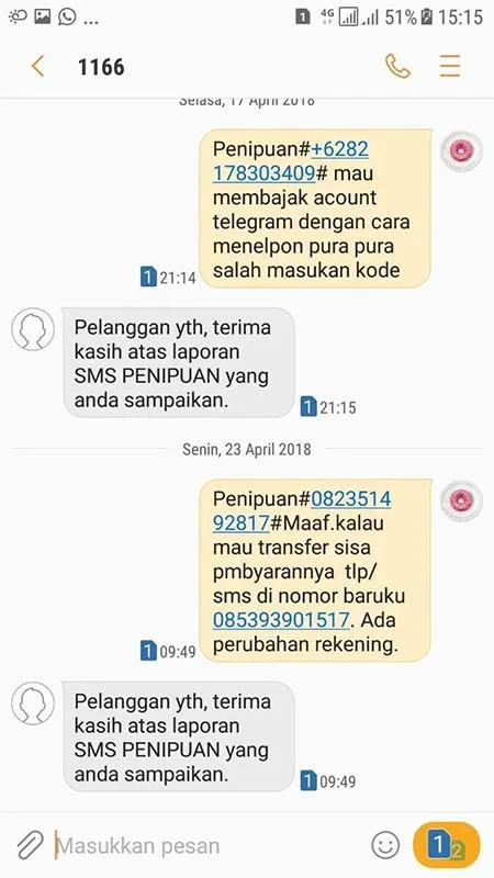 SMS Hadiah dan Tawaran Pinjaman Dana Marak, Ini Cara Melaporkan