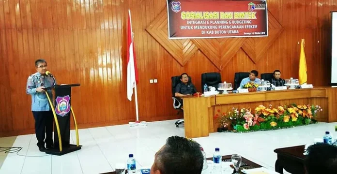 sosialiasasi_buturpenganggaran Butur Menuju Sistem Perencanaan dan Penganggaran Terintegrasi