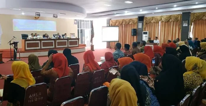 sosialiasasi_perbupkolaka Pemda Kolaka Sosialisasi Perbup PAUD