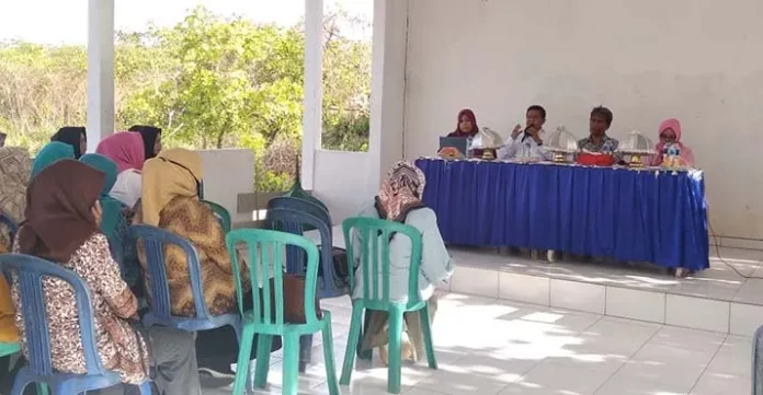 Pemkab Butur Dorong Pemanfaatan Lahan dengan Menanam Umbi-Umbian