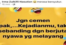 Ini Status Facebook Istri Dandim Kendari, Pemicu Suaminya Dicopot Ini Status Facebook Istri Dandim Kendari, Pemicu Suaminya Dicopot