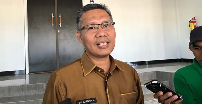 Wali Kota Kendari Sulkarnain Kadir