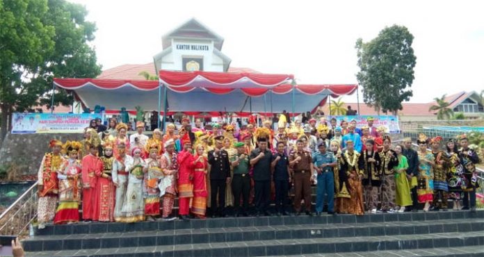 Peringati Sumpah Pemuda, Pemkot Baubau Harap Pemuda Berinovasi