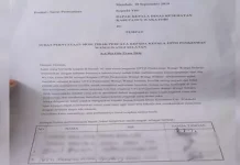 Keluhkan Manajemen Kapus, 27 Pegawai Puskesmas Wangsel Layangkan Surat Mosi Tidak Percaya