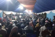 Dua Aleg Beda Partai Syukuran Bersama Simpatisan di Koltim Dua Aleg Beda Partai Syukuran Bersama Simpatisan di Koltim