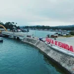 Pemkot Kendari Akan Bangun Patung Anoa di Teluk Kendari Teluk Kendari