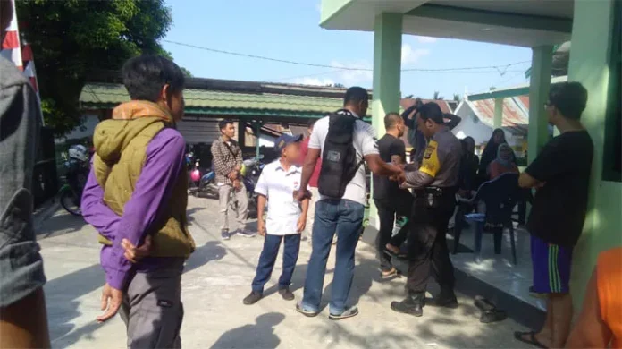 Diduga Bawa Tembakau Gorila, 5 Pelajar SMP di Kendari Diamankan