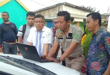 Wabup Konawe Tinjau Lokasi Proyek Percontohan Wabup Konawe Tinjau Lokasi Proyek Percontohan