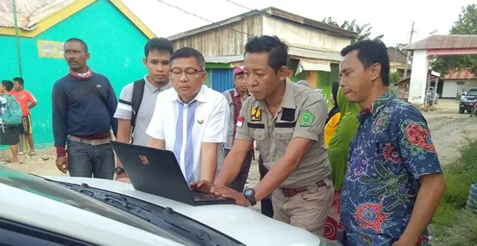 tinjau_lokasiwabupkonawe Wabup Konawe Tinjau Lokasi Proyek Percontohan