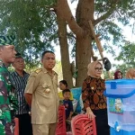 TMMD di Busel, Kodim 1413 Buton Bangun Masjid hingga Ajarkan Wawasan Kebangsaan