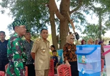 TMMD di Busel, Kodim 1413 Buton Bangun Masjid hingga Ajarkan Wawasan Kebangsaan