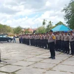 Ratusan Personel TNI Polri Siap Amankan Pilkades Serentak di Buteng Ratusan Personel TNI Polri Siap Amankan Pilkades Serentak di Buteng