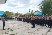 Ratusan Personel TNI Polri Siap Amankan Pilkades Serentak di Buteng Ratusan Personel TNI Polri Siap Amankan Pilkades Serentak di Buteng
