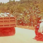 Aktivitas Bongkar Muat Truk Batu Gunung di Konut Ancam Keselamatan Warga Aktivitas Bongkar Muat Truk Batu Gunung di Konut Ancam Keselamatan Warga