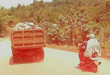 Aktivitas Bongkar Muat Truk Batu Gunung di Konut Ancam Keselamatan Warga Aktivitas Bongkar Muat Truk Batu Gunung di Konut Ancam Keselamatan Warga