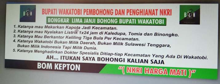 Penjelasan Pemda Wakatobi Soal Tudingan Arhawi Pembohong