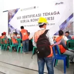 350 Tukang di Mubar Ikuti Ujian Sertifikasi Tenaga Kerja Kontruksi 350 Tukang di Mubar Ikuti Ujian Sertifikasi Tenaga Kerja Kontruksi