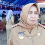KDRT di Koltim Meningkat, Kebanyakan Korban Melaporkan Diri Kepala Dinas Pembedayaan Perempuan dan Perlindungan Anak (P3A) kabupaten Koltim, Ulfawati
