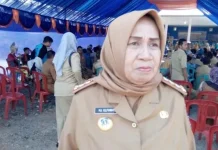 KDRT di Koltim Meningkat, Kebanyakan Korban Melaporkan Diri Kepala Dinas Pembedayaan Perempuan dan Perlindungan Anak (P3A) kabupaten Koltim, Ulfawati