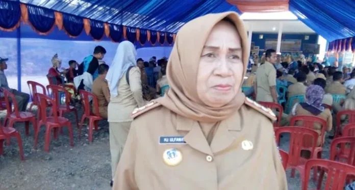 Kepala Dinas Pembedayaan Perempuan dan Perlindungan Anak (P3A) kabupaten Koltim, Ulfawati