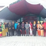 Ragam Pakaian Adat Nusantara Hadir di Upacara Hari Sumpah Pemuda Butur Ragam Pakaian Adat Nusantara Hadir di Upacara Hari Sumpah Pemuda Butur